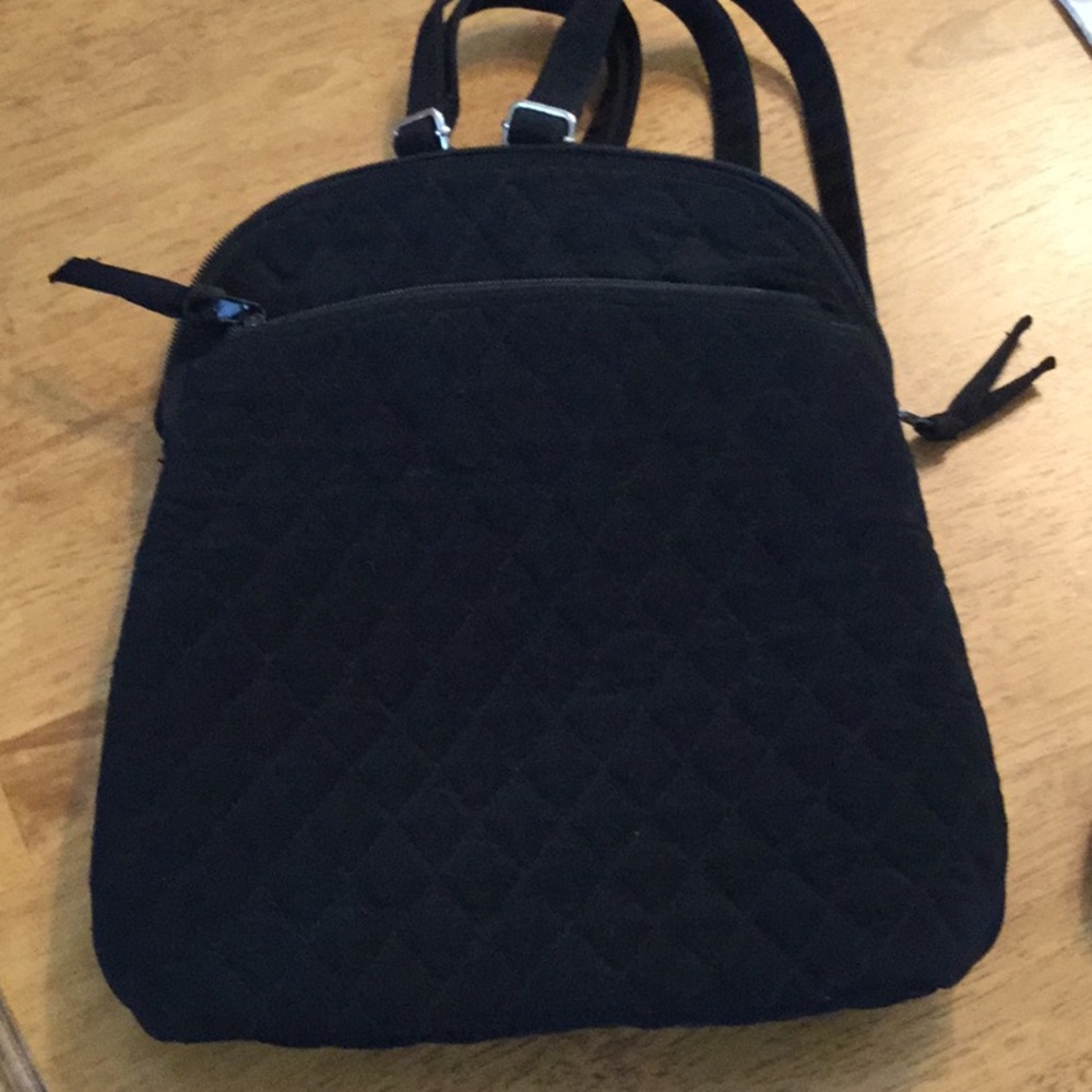 Vera Bradley Microfiber back pack